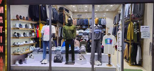 عکس پوشاک متین