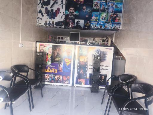 عکس کافی نت و محصولات فرهنگی دانشجو 