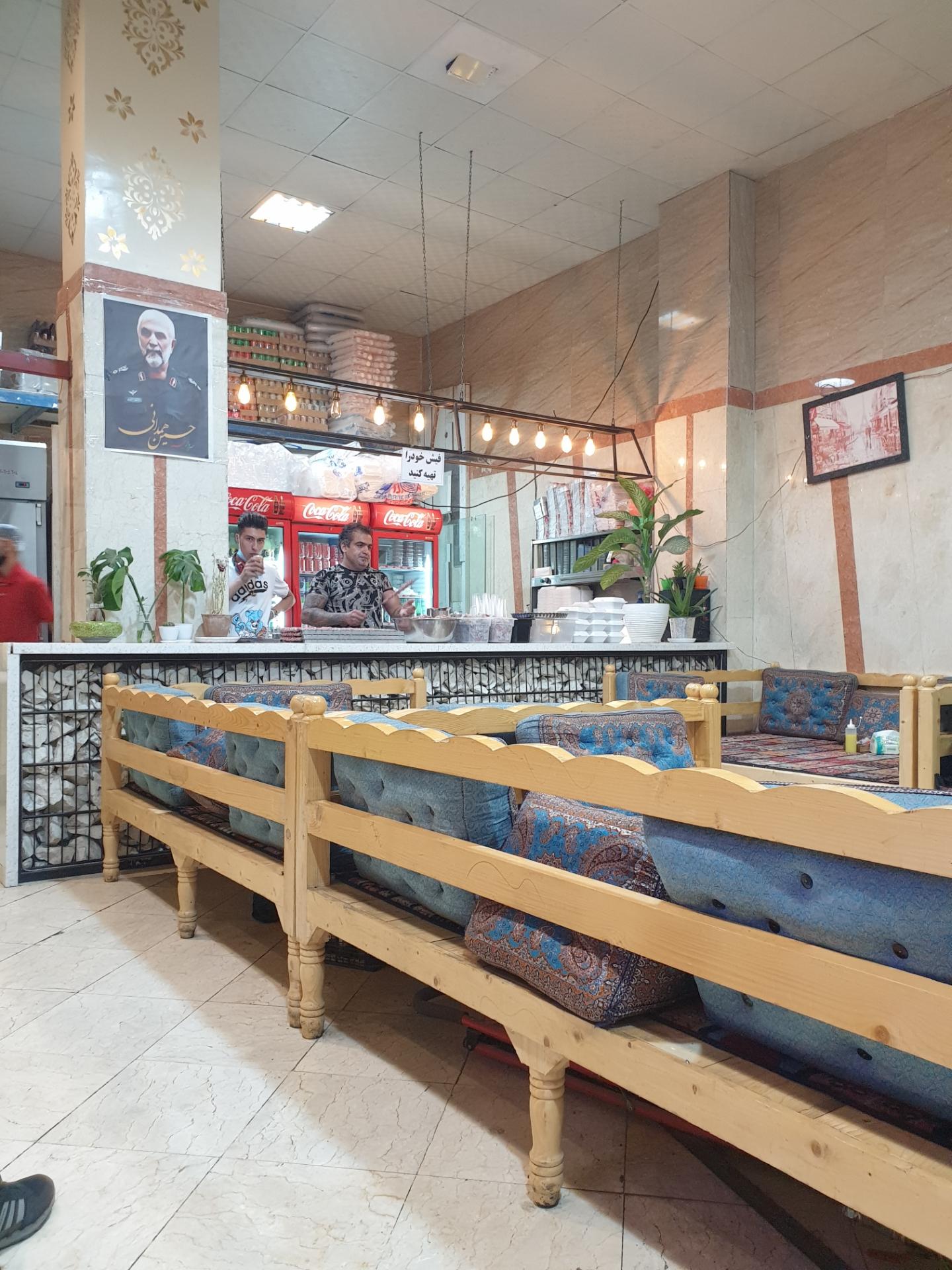 عکس کبابی و جگرکی سامان