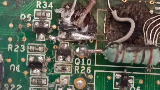 عکس تعمیرات برد پایا الکترونیک 