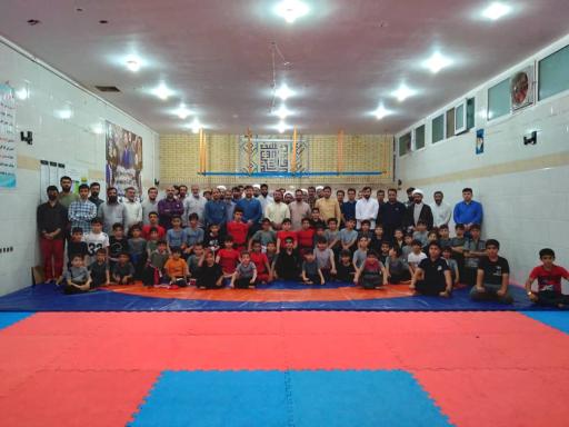 عکس باشگاه رزمی عمار