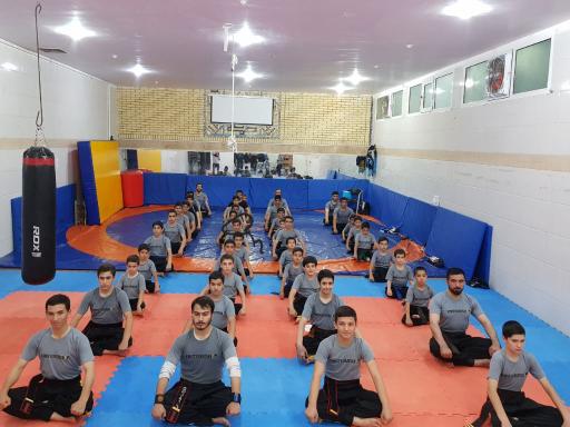 عکس باشگاه رزمی عمار