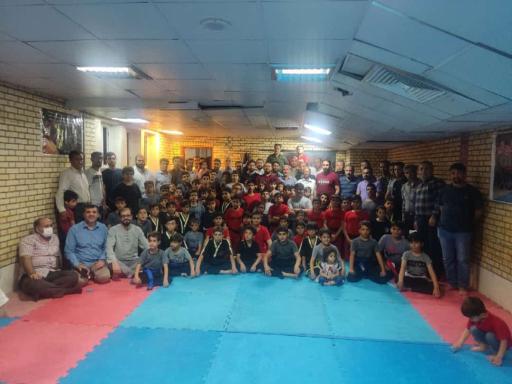 عکس باشگاه رزمی عمار