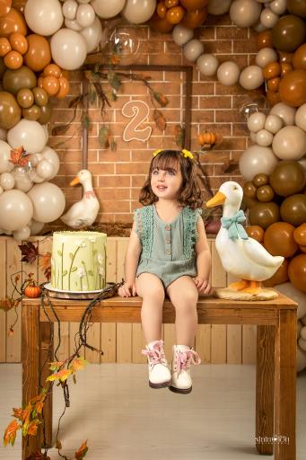 عکس آتلیه نینیمون (با نی نی سابق)