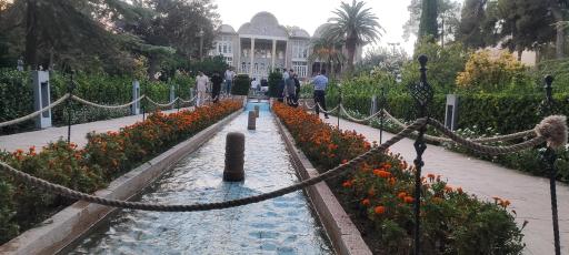 عکس برکه باغ ارم