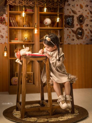 عکس آتلیه نینیمون (با نی نی سابق)
