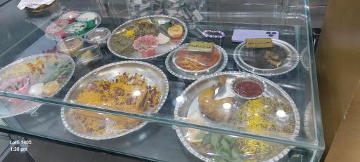 عکس جگر کباب گل سرخ