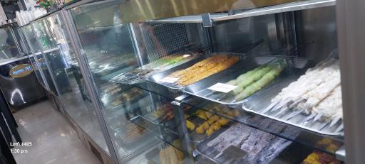 عکس جگر کباب گل سرخ