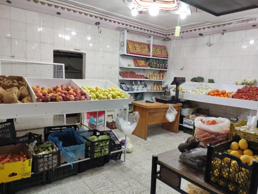 عکس میوه فروشی استکی 