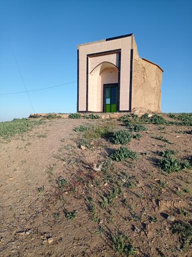 عکس مزار سید الیاس