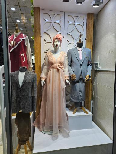 عکس پوشاک متین