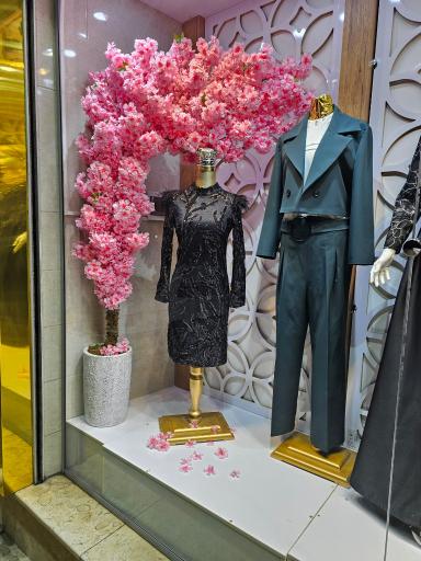 عکس پوشاک متین