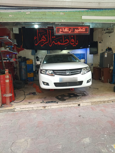 عکس کمک فنرسازی احسان