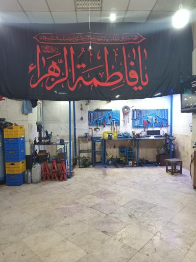 عکس کمک فنرسازی احسان