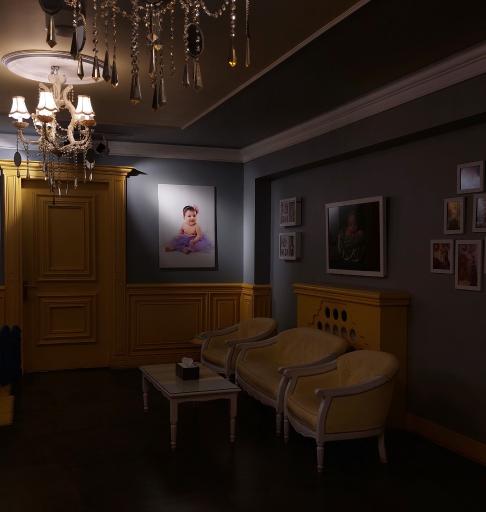 عکس آتلیه نینیمون (با نی نی سابق)