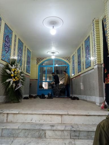 عکس حسینیه حضرت قمر بنی هاشم،آذربایجانیهای مقیم گرم دره
