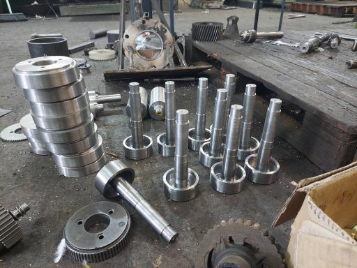 عکس چرخ دنده صنعتی دهقان