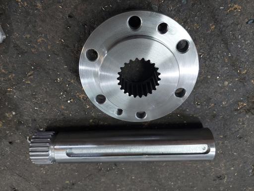 عکس چرخ دنده صنعتی دهقان