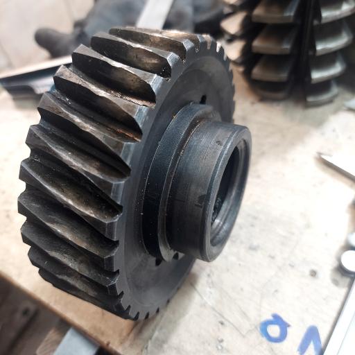 عکس چرخ دنده صنعتی دهقان