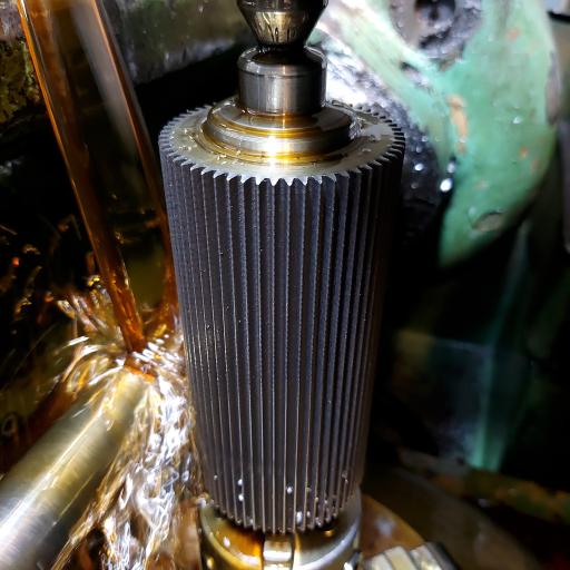 عکس چرخ دنده صنعتی دهقان