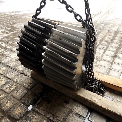 عکس چرخ دنده صنعتی دهقان