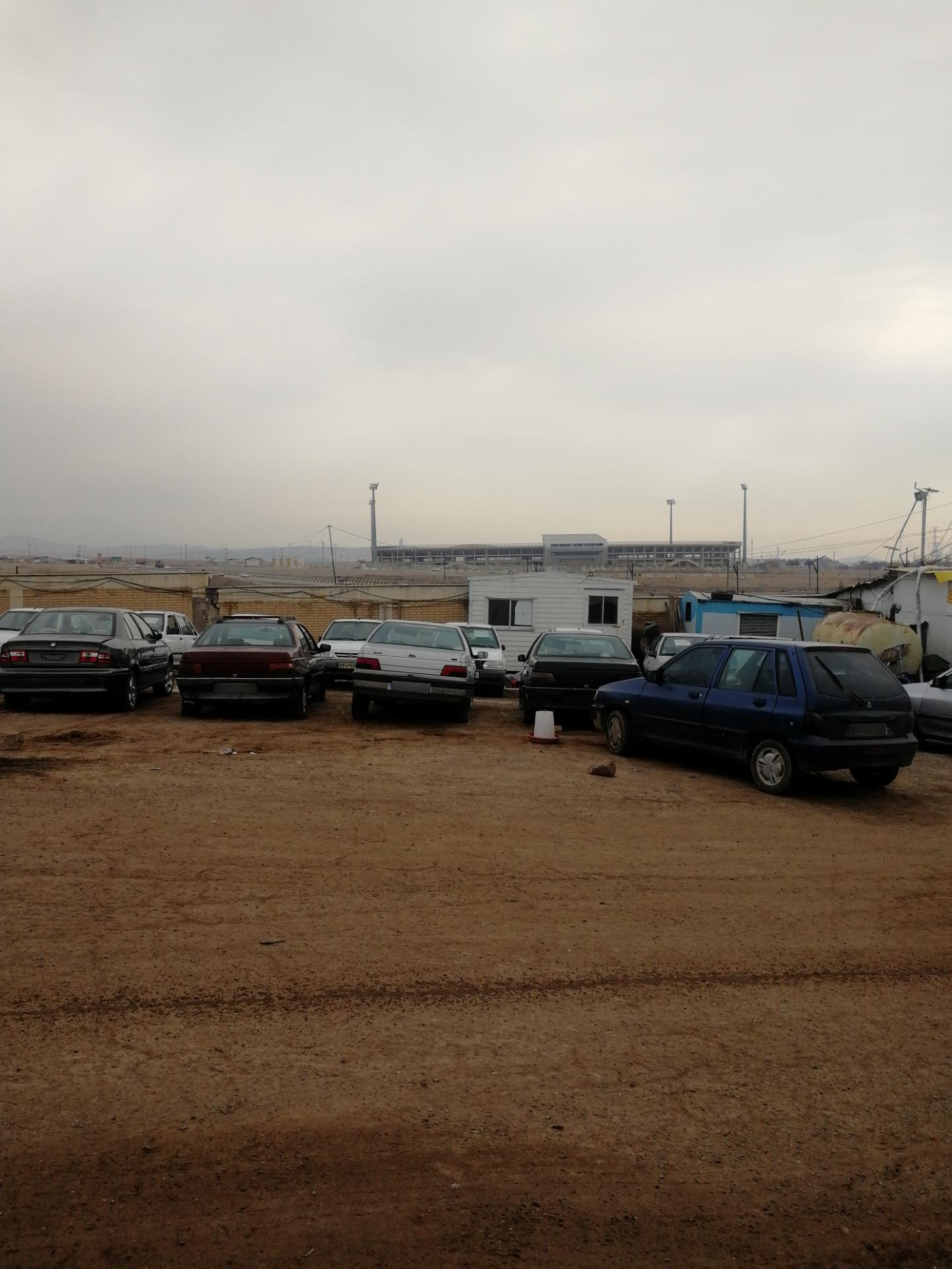 عکس پارکینگ توقیفی  کوثر