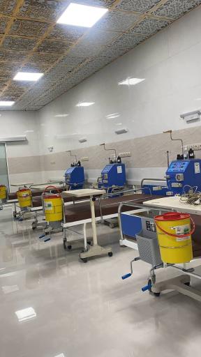 عکس مرکز جامع دیالیز مطهری