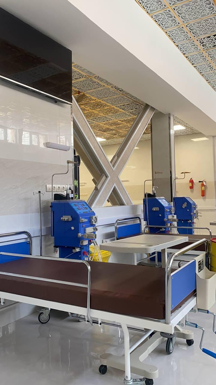 عکس مرکز جامع دیالیز مطهری