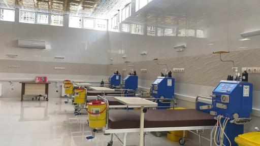 عکس مرکز جامع دیالیز مطهری