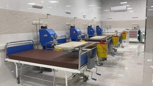 عکس مرکز جامع دیالیز مطهری