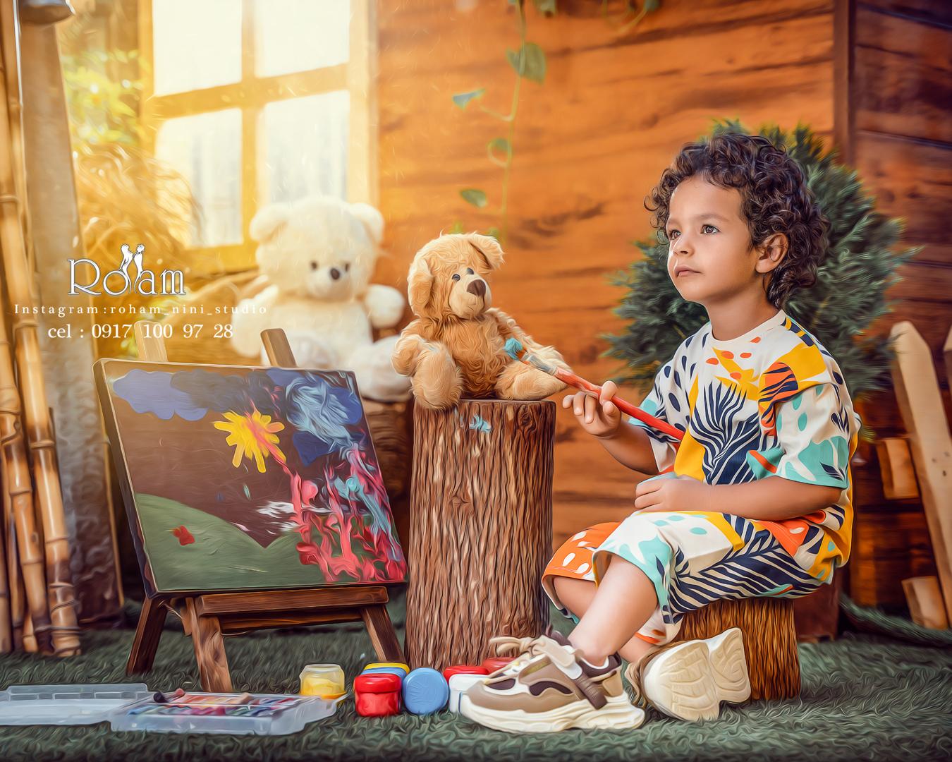 عکس آتلیه رهام