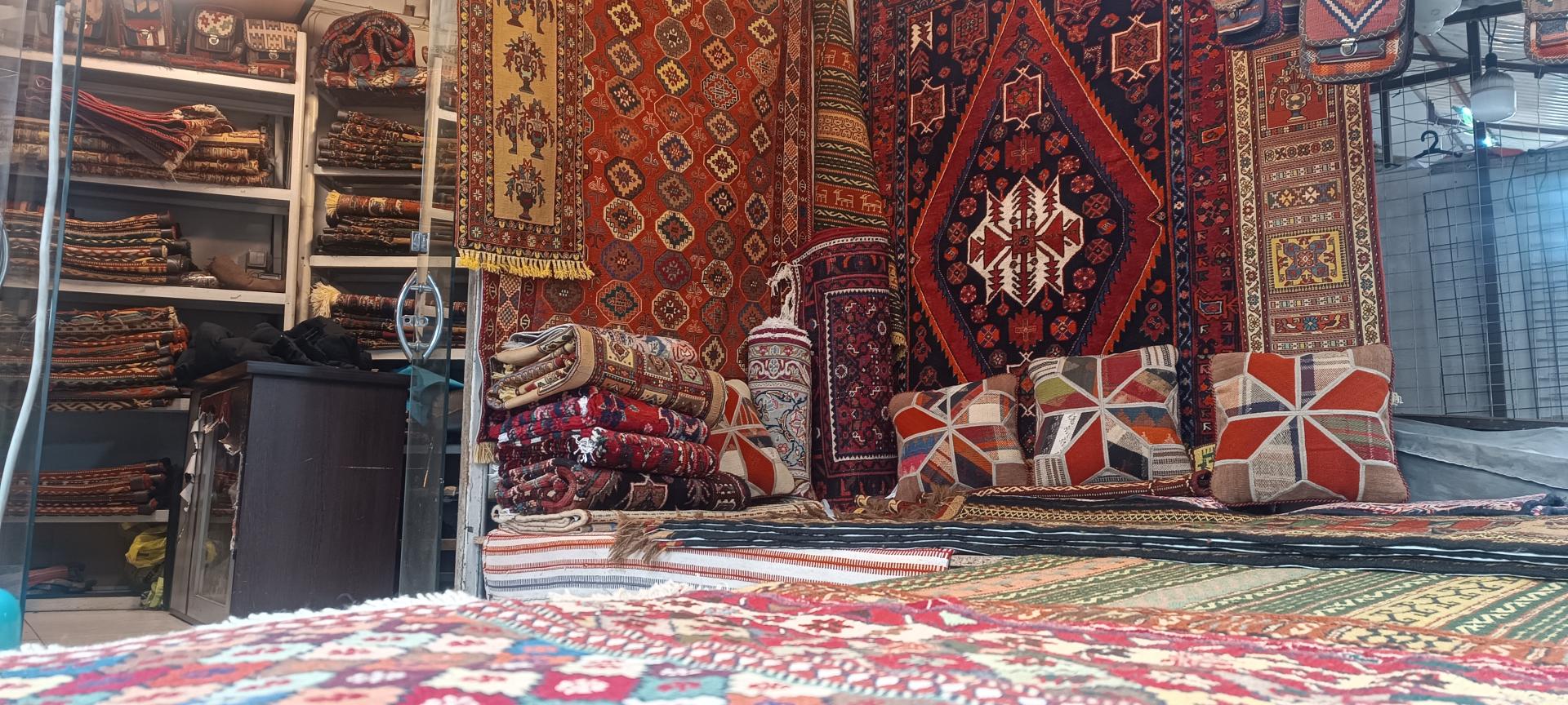 عکس گلیم ماد