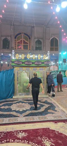 عکس امامزاده اسماعیل