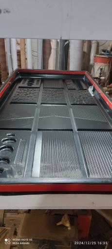 عکس خدمات تخصصی cnc و وکیوم دیاکو