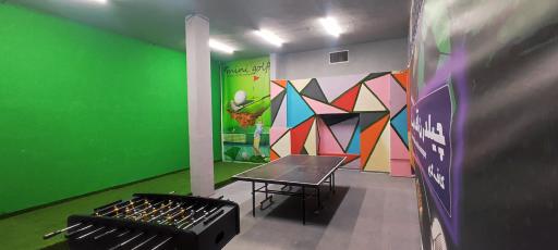 عکس کافه گیم چیلدرن آف د ماسک