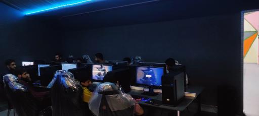 عکس کافه گیم چیلدرن آف د ماسک