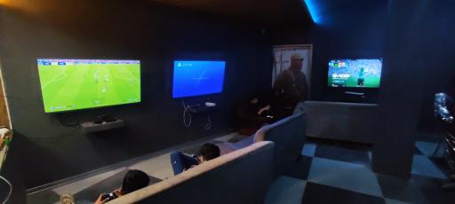 عکس کافه گیم چیلدرن آف د ماسک