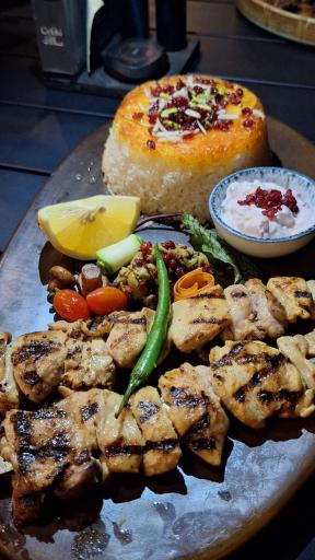 عکس کافه رستوران سلاوی