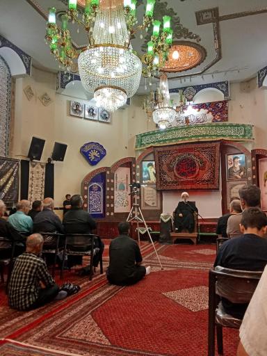 عکس حسینیه نورالائمه