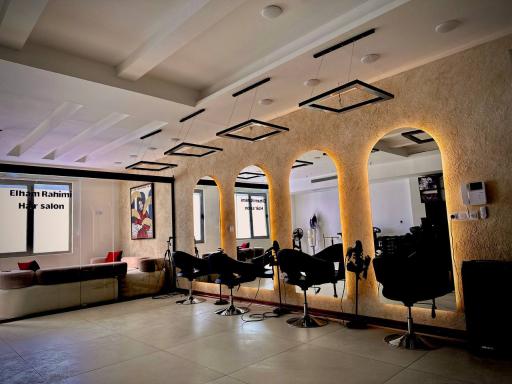 عکس سالن تخصصی مو الهام رحیمی 