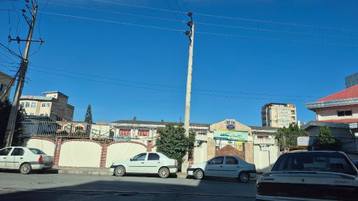 عکس دبیرستان شاهد دختران