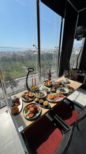 عکس کافه رستوران سلاوی