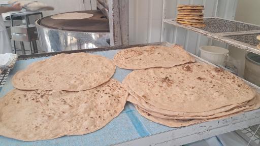 عکس نانوایی مظاهری 