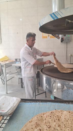 عکس نانوایی مظاهری 