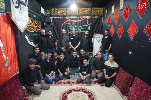 هیئت یا فاطمة الزهراء (س) رهروان‌ شهداء