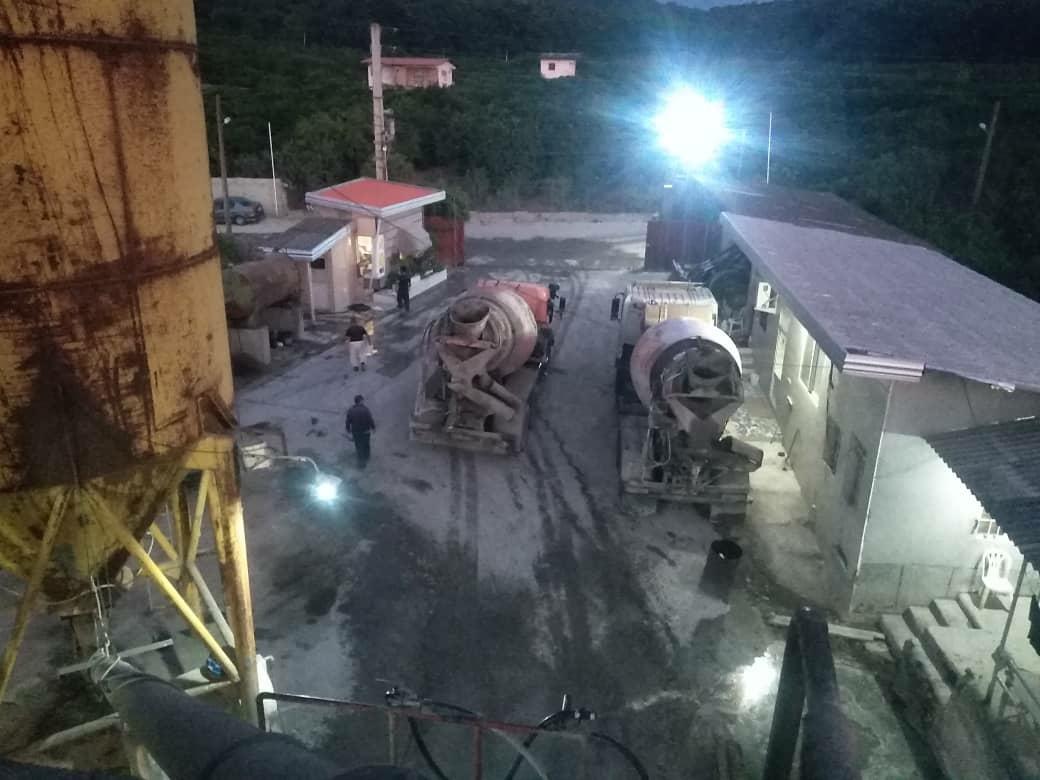 عکس بتن آماده بادله 