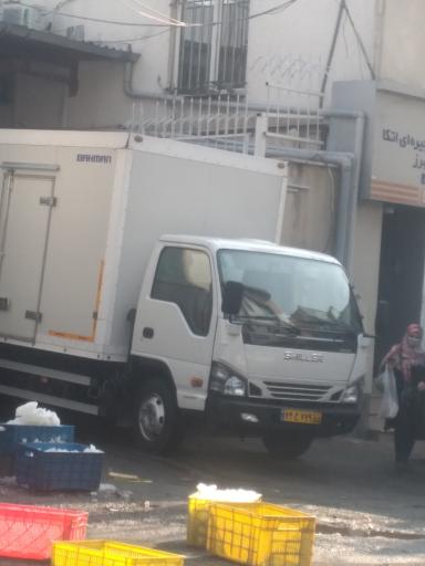 عکس انبار و بارانداز فروشگاه اتکا