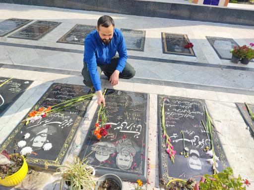 عکس گلزار شهدای تنکابن