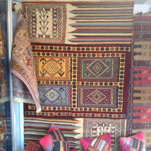 عکس گلیم ماد