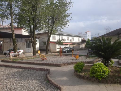 عکس پارک کودک گشت